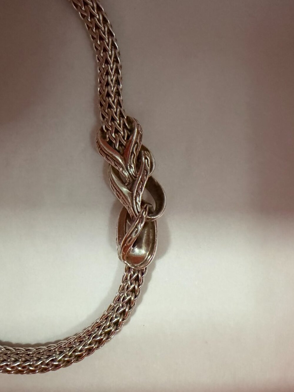 John Hardy LIKE NEW  Sterling silver 5mm bracelet - Picture 5 of 14